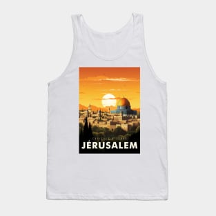 Jérusalem - poster - Affiche Tank Top